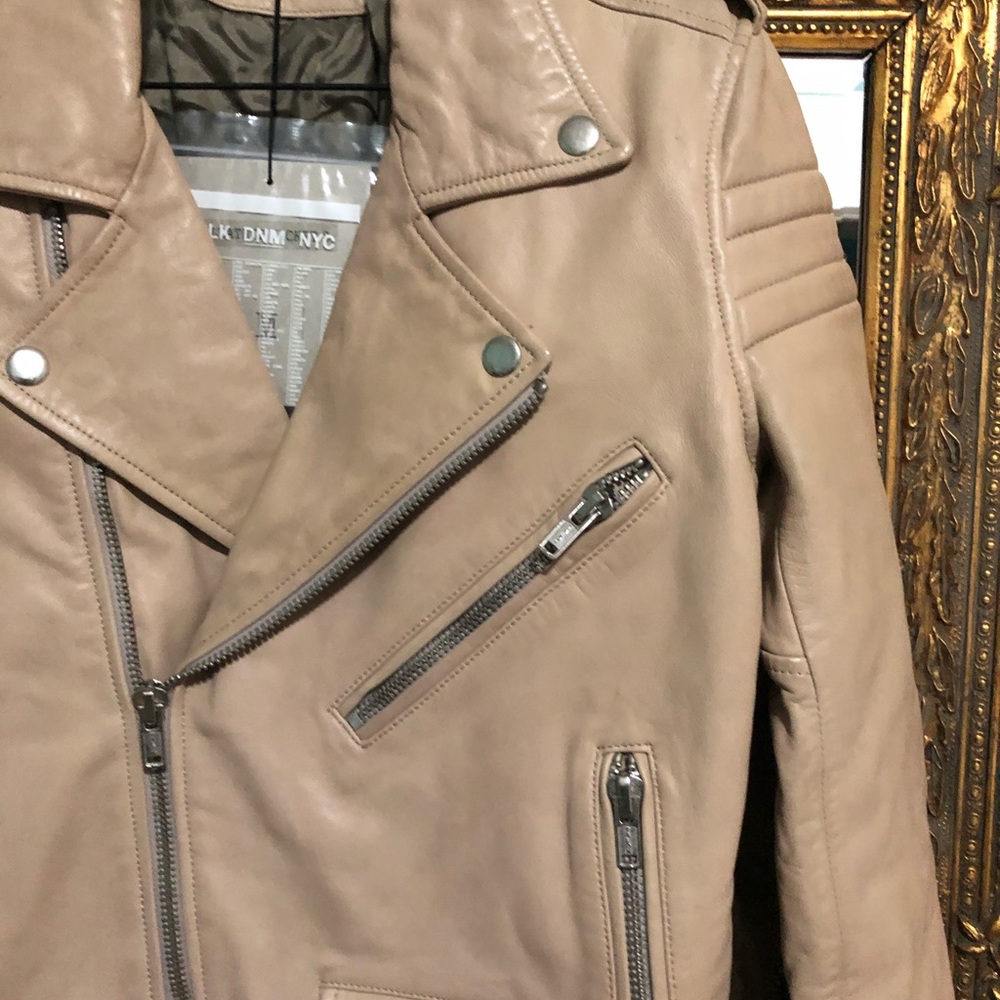 BLK DNM Leather Jacket - Picture 2 of 8